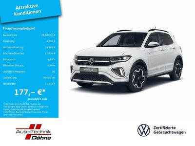 Usado VW T-Cross R-line 150 HP (110 kW) 2025 Branco SUV