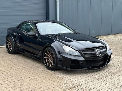 Schwarz Gebraucht 2004 Mercedes SL55 AMG AMG Cabrio | 15.500 €