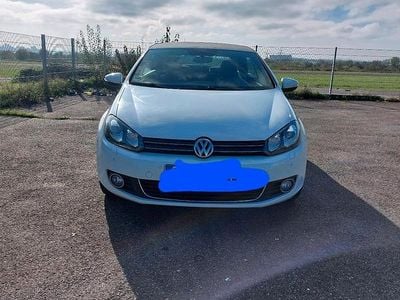 Gebraucht VW Golf Cabriolet 2014 Weiß Cabrio