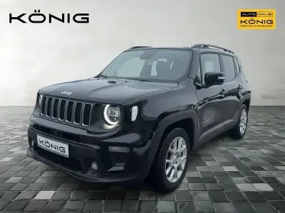 Gebraucht Jeep Renegade Longitude 131 PS (96 kW) 2023 Schwarz SUV