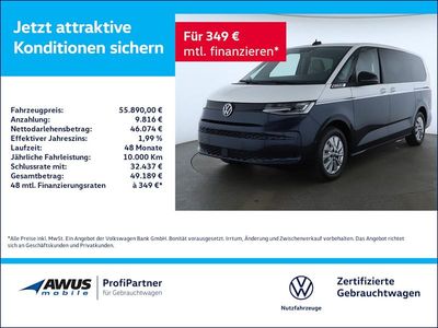 Second-hand VW T7 Basis 204 CP (150 kW) 2025 Van