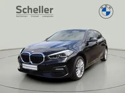 Używany BMW 120 Advantage 178 KM (130 kW) 2023 Czarny Hatchback