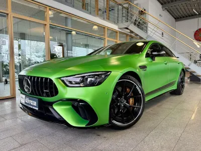 Gebraucht Mercedes AMG GT63 S E Performance AMG 843 PS (620 kW) 2023 Amg green hell magno Coupé