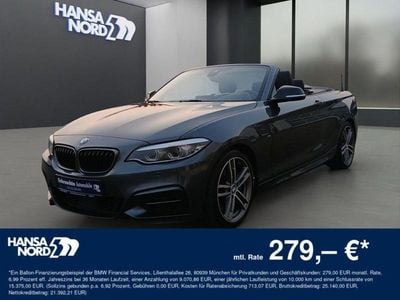 Gebraucht BMW M240 M Sport 340 PS (250 kW) 2019 Grau Cabrio