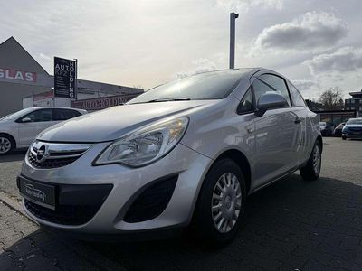 Gebraucht Opel Corsa Selection 69 PS (50 kW) 2012 Silber Kleinwagen