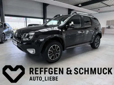 Gebraucht Dacia Duster Black Shadow 125 PS (91 kW) 2017 Schwarz SUV