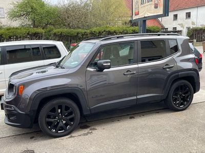Gebraucht Jeep Renegade Limited 140 PS (102 kW) 2018 Grau SUV