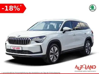 Neu Skoda Kodiaq 193 PS (141 kW) 2026 Weiß SUV