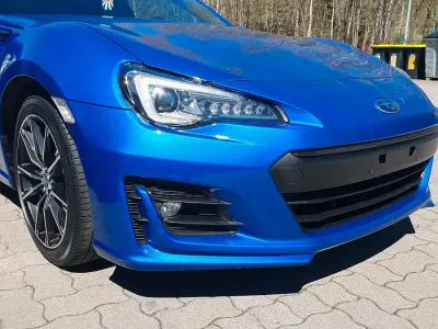 Begagnad Subaru BRZ 200 HK (147 kW) 2019 Blå Sportkupé