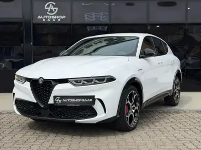 Second-hand Alfa Romeo Tonale Veloce 174 CP (127 kW) 2023 Alb SUV