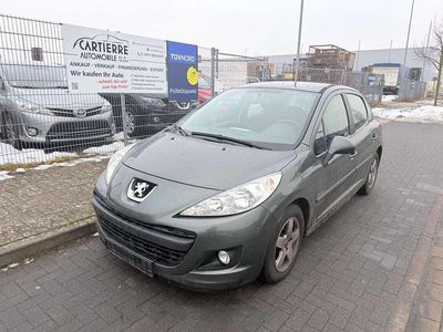 Gebraucht Peugeot 207 Urban Move 95 PS (69 kW) 2009 Grau Kleinwagen
