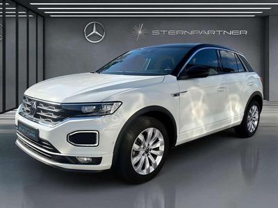 Usado VW T-Roc R-line Plus 150 HP (110 kW) 2020 Branco SUV