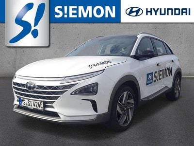 Second-hand Hyundai Nexo Prime 163 CP (119 kW) 2022 Alb SUV