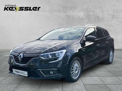 Gebraucht Renault Mégane GrandTour LIMITED 140 PS (102 kW) 2020 Schwarz Kombi
