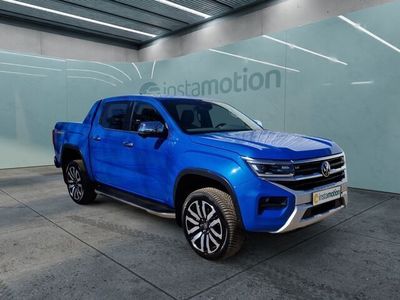 Gebraucht VW Amarok Aventura 241 PS (177 kW) 2024 Blau Pickup