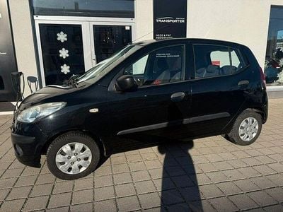 Schwarz Gebraucht 2008 Hyundai i10 Style Kleinwagen | 4.990 € (Teuer)