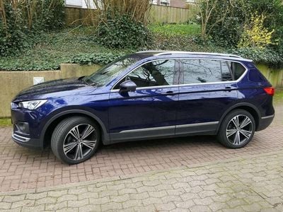 Gebraucht Seat Tarraco 4Drive 150 PS (110 kW) 2019 Blau SUV