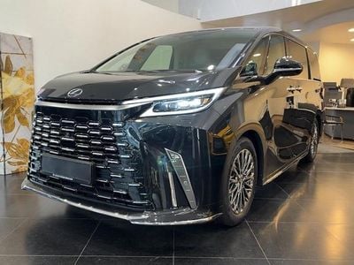 Nuova Lexus LM350h Luxury Line 250 CV (183 kW) 2025 Nero Monovolume