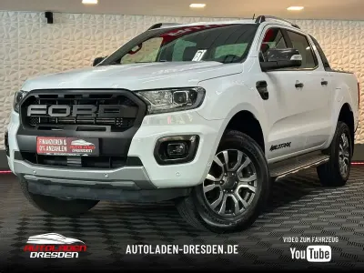 Gebraucht Ford Ranger Wildtrack 212 PS (155 kW) 2022 Weiß Pickup