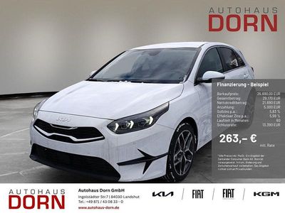 Neu Kia Ceed Style 140 PS (102 kW) 2025 Weiß Kleinwagen