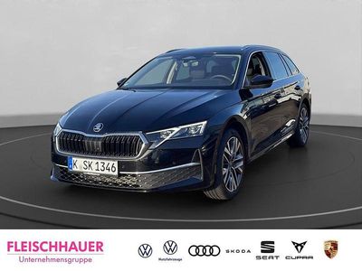 Gebraucht Skoda Octavia SportLine 150 PS (110 kW) 2024 Schwarz Kombi