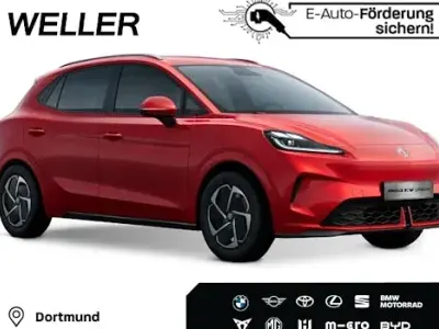 Uusi MG MG4 EV 110 kW (150 HP) 2026 Punainen Viistoperä