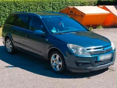 Gebraucht Opel Astra OPC 140 PS (102 kW) 2006 Blau Kombi