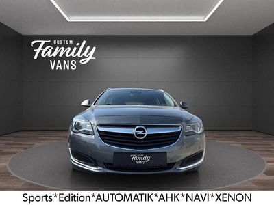 Gebraucht Opel Insignia Edition 170 PS (125 kW) 2017 Grau Kombi
