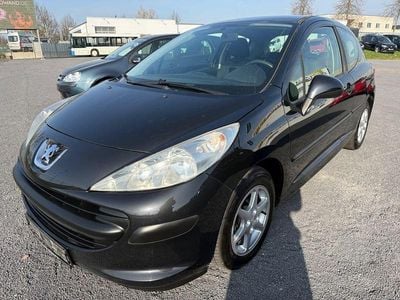 Gebraucht Peugeot 207 Filou 88 PS (64 kW) 2007 Schwarz Kleinwagen
