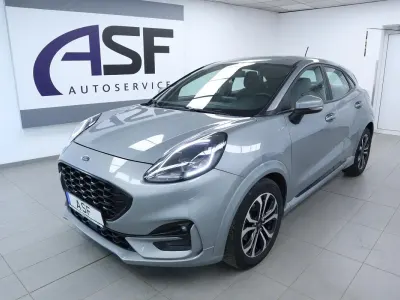 Gebraucht Ford Puma ST-Line 125 PS (91 kW) 2023 Solarsilber SUV