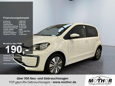 Pure white Gebraucht 2022 VW e-up! move up! Kleinwagen | 16.190 € (Fairer Preis)
