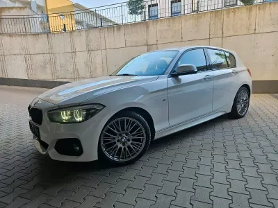 Gebraucht BMW 118 Shadowline 136 PS (100 kW) 2019 Weiß Limousine