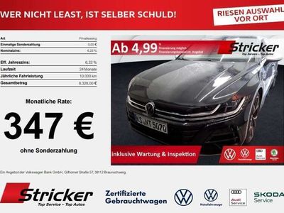 gebraucht VW Arteon °°Shooting Brake R 2.0TSI 347,-ohne Anzahlung Neu