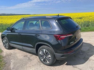 Usata Skoda Karoq Tour 150 CV (110 kW) 2022 Nero SUV