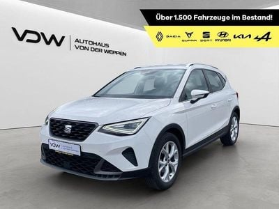 Gebraucht Seat Arona FR 110 PS (80 kW) 2024 Weiß SUV
