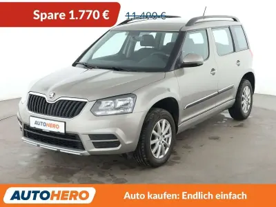 Gebraucht Skoda Yeti Active 105 PS (77 kW) 2015 Bezova capuccino/capuccino bei SUV