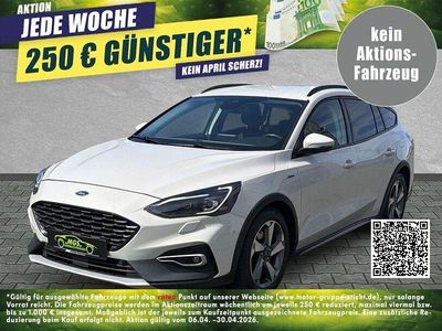 Second-hand Ford Focus Active 150 CP (110 kW) 2019 Alb Break