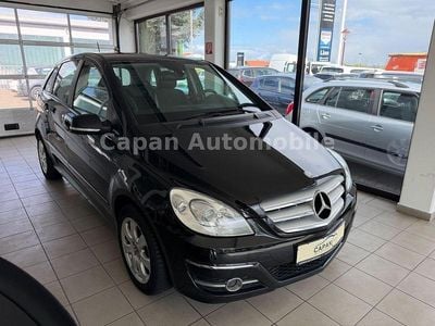 Gebraucht Mercedes B160 95 PS (69 kW) 2010 Schwarz Van / Kleinbus