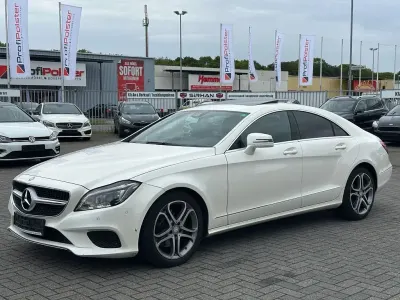 Gebraucht Mercedes CLS220 170 PS (125 kW) 2015 Weiß Limousine