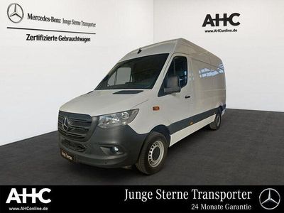 Arktikweiß Gebraucht 2023 Mercedes Sprinter Van | 42.721 € (Teuer)