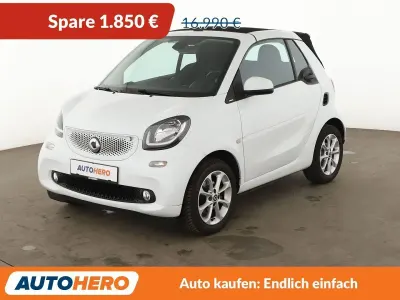 Occasion Smart ForTwo Cabrio Passion 71 ch (52 kW) 2019 Blanc Cabriolet