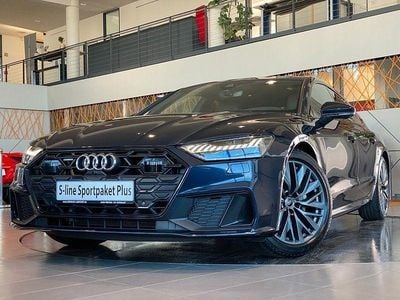 Gebraucht Audi A7 S-line plus 204 PS (150 kW) 2024 Blau Limousine