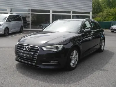 Gebraucht Audi A3 S-Line 150 PS (110 kW) 2014 Schwarz Limousine