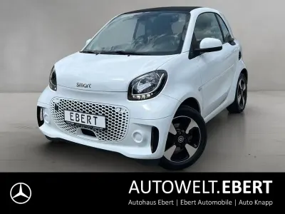 Gebraucht Smart ForTwo Electric Drive Passion 60 kW (82 PS) 2021 Weiß Coupé