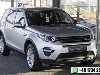 Second-hand Land Rover Discovery Sport 204 CP (150 kW) 2019 Argintiu SUV