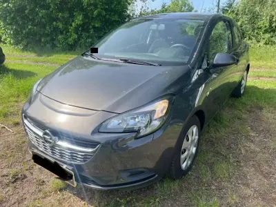 Gebraucht Opel Corsa Edition 69 PS (50 kW) 2015 Plat.anthr./rogrey/0j:silbergr Kleinwagen
