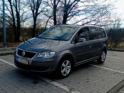 Gebraucht VW Touran 105 PS (77 kW) 2008 Grau Van / Kleinbus