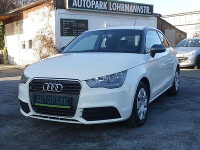 Gebraucht Audi A1 Attraction 86 PS (63 kW) 2011 Weiß Kleinwagen