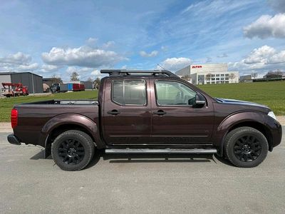 Gebraucht Nissan Navara 231 PS (169 kW) 2012 Braun Pickup