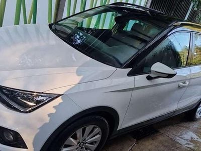 Gebraucht Seat Arona 116 PS (85 kW) 2020 Weiß SUV